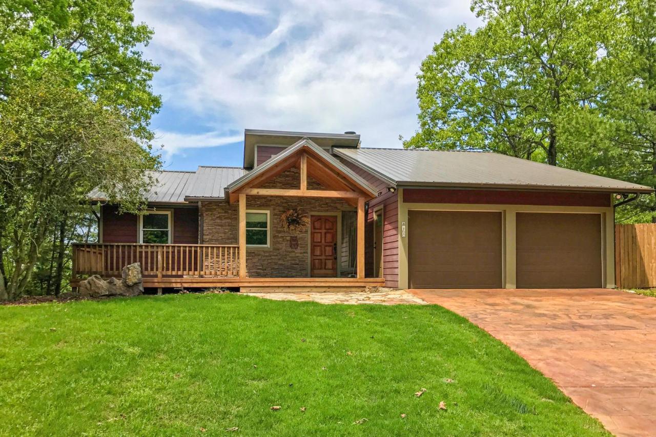 Honey Creek Villa Eureka Springs Exterior photo